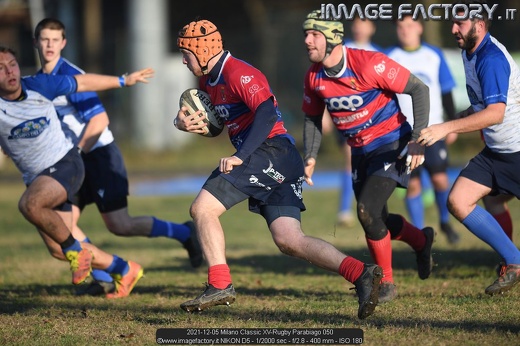 2021-12-05 Milano Classic XV-Rugby Parabiago 050